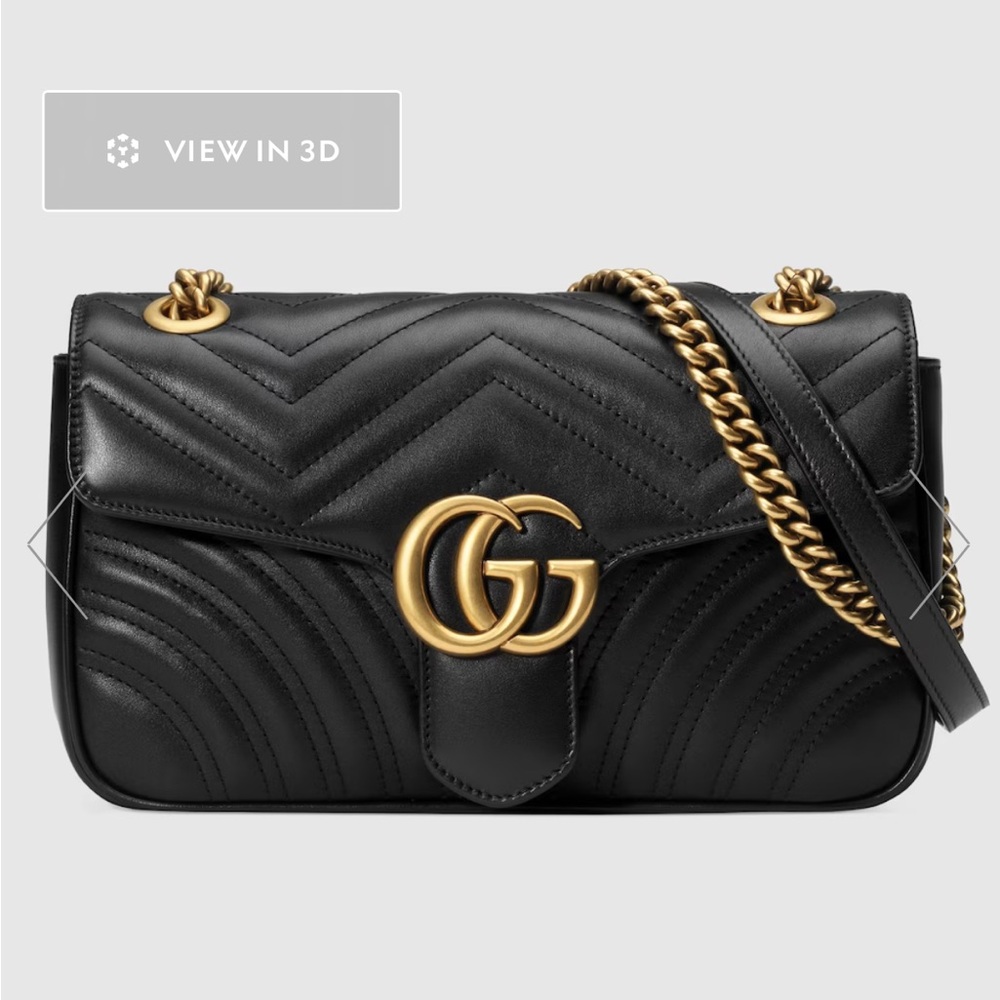 Gucci GG marmont small shoulder bag